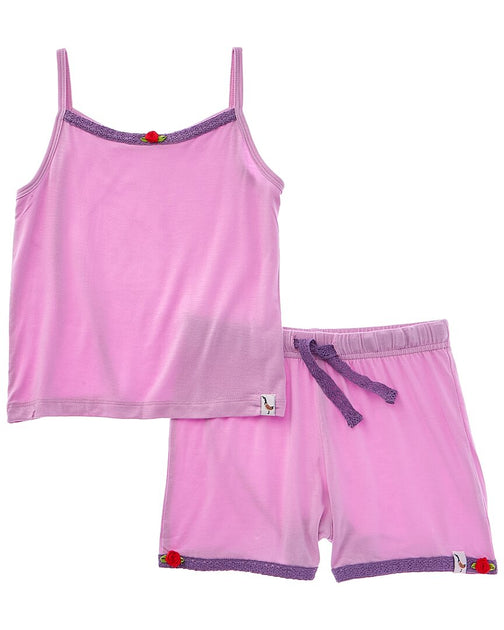PREPPY GOOSE 2-teiliges Pyjama-Set Pink US 5 3