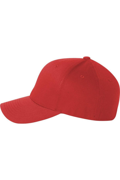 Flexfit Cotton Blend Cap Orange Small/Medium 4