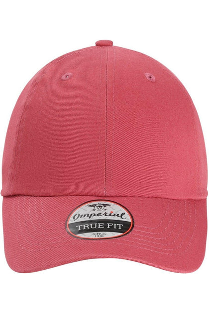  Imperial The Original Buckle Dad Hat Red One Size 2
