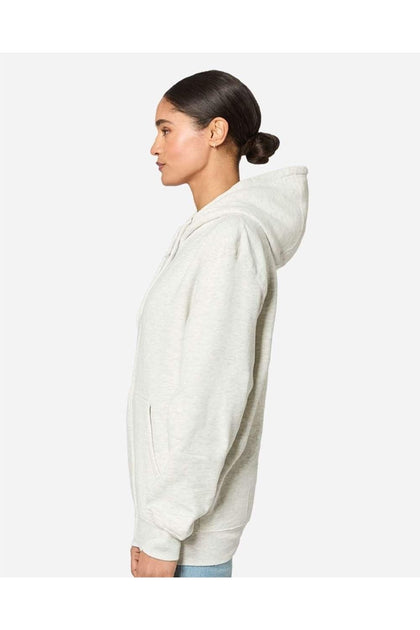 Lane Seven Full-Zip Hooded Sweatshirt Grey XXX-Large 4