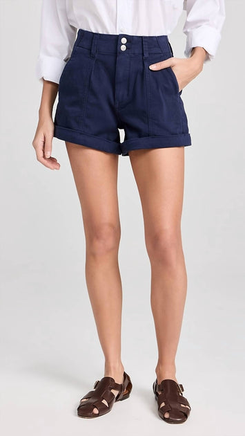 Paige Brooklyn Short Blue 29 2