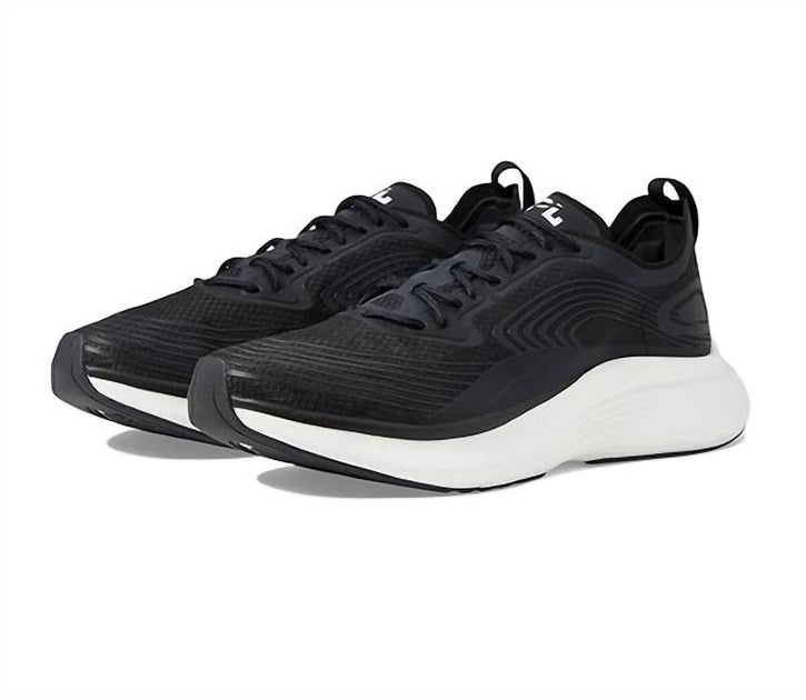 APL Streamline Athletic Shoes Black/White US 10 2