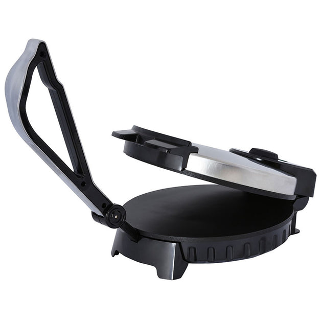 Brentwood TS-140 10 inch Roti Flatbread Tortilla Maker Silver 3