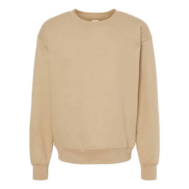 Hanes Ultimate Cotton Crewneck Sweatshirt Multi Large 2