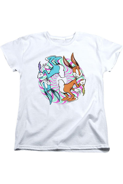 Gildan Looney Tunes Wacky Wabbit Tee White XXL 2