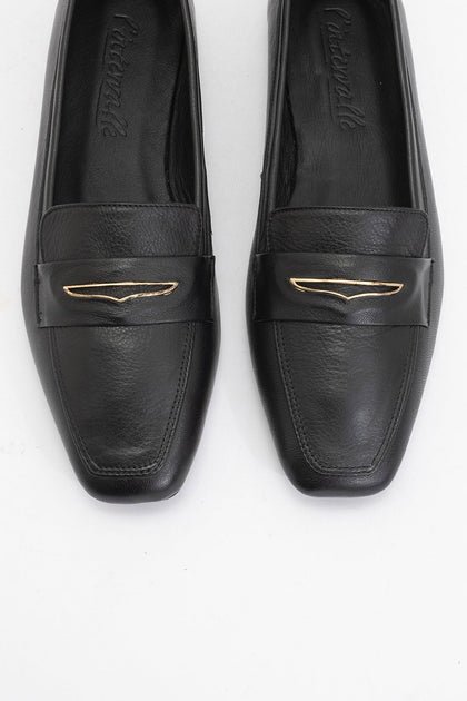 Forever & Always Shoes Iridessa Leather Loafer Brown 9.5 3
