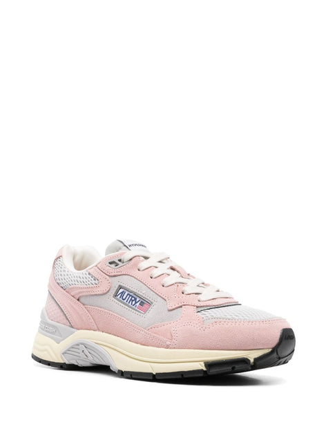 Autry Panelled Sneakers Pink US 8 3