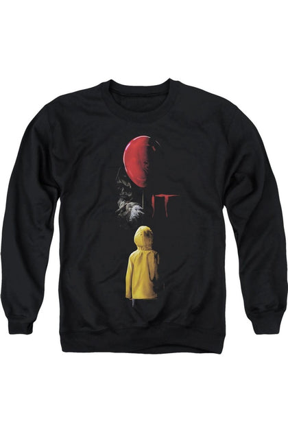 Gildan IT 2017 Red Balloon Crewneck Sweatshirt Black XXL 2