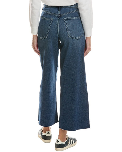 rag & bone Serena Macon High-Rise Crop Jean Blue 30 3