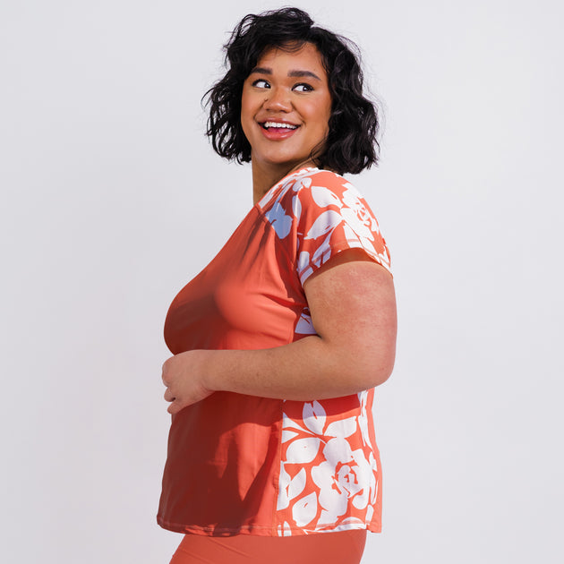 Calypsa Adele Swim Top Multi 4XLarge 3