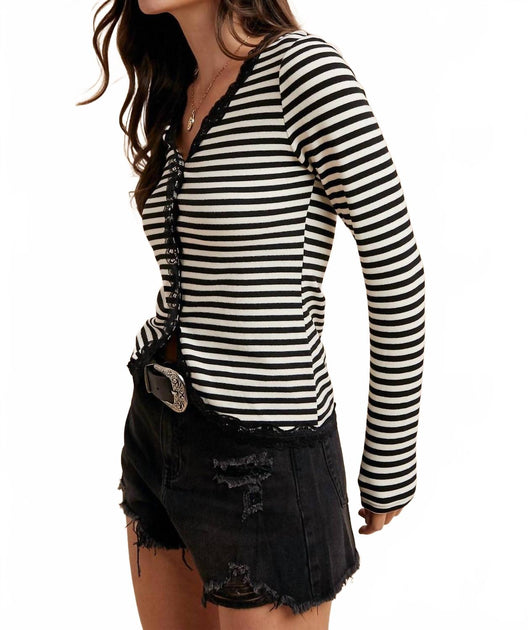 AnnieWear Lauren Cardigan Black XLarge 4