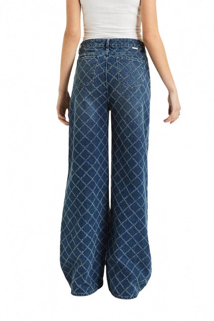 Tractr Spark & Stitch Jean Patte Large Multi US 12 3