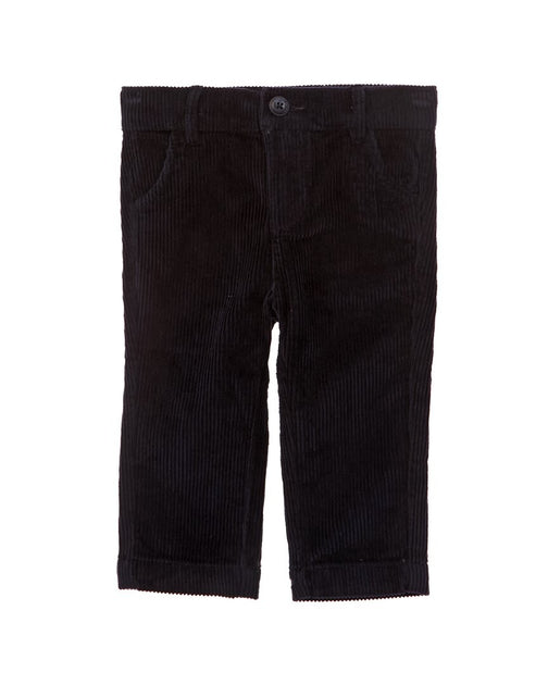 Hope & Henry Mädchen Schwarz Cordhose (6-12 Monate) 2