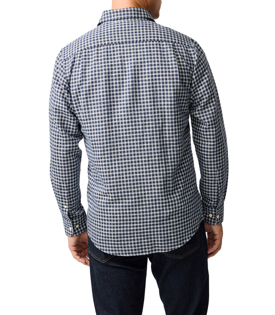 Rodd & Gunn Southburn Shirt Blue Small 4