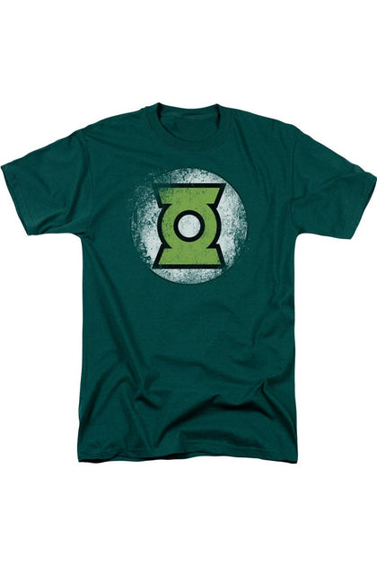 T-shirt Gildan Justice League Destroyed Logo Vert XL 2