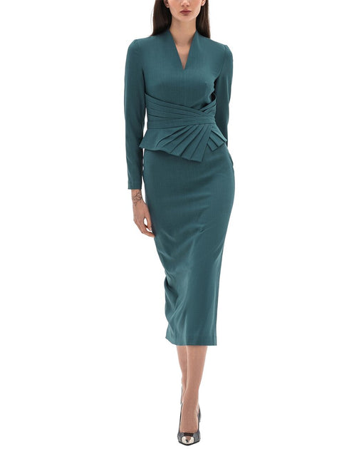 BGL Midi Dress Blue US 6 5