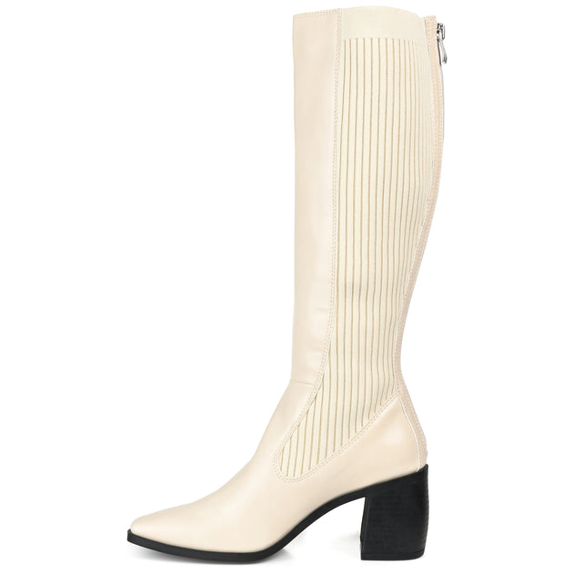 Journee Collection Winny Boot Beige US 12 3