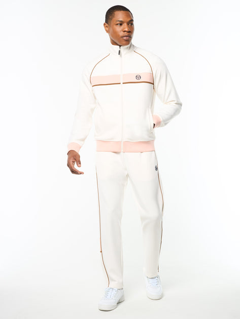 Sergio Tacchini Lago Track Jacket White 4X-Large 4