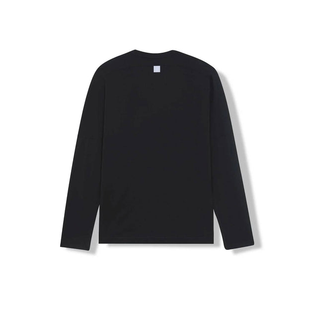 Marithé + François Girbaud Long Sleeve Shirt Black Medium 4