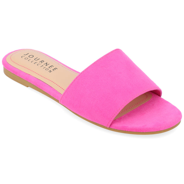 Journee Collection Kolinna Sandals Yellow US 6.5 2