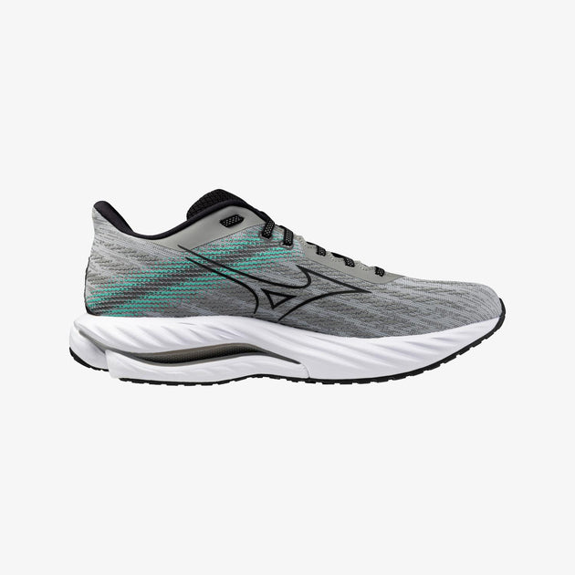 Mizuno Wave Inspire 21 Running Shoes Grey/Black US 11.5 4