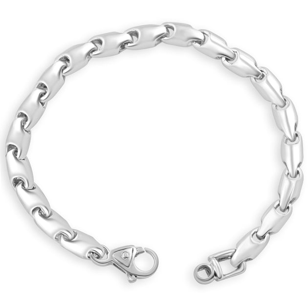 Pompeii3 Seed Link Bracelet Silver 8.5in 2