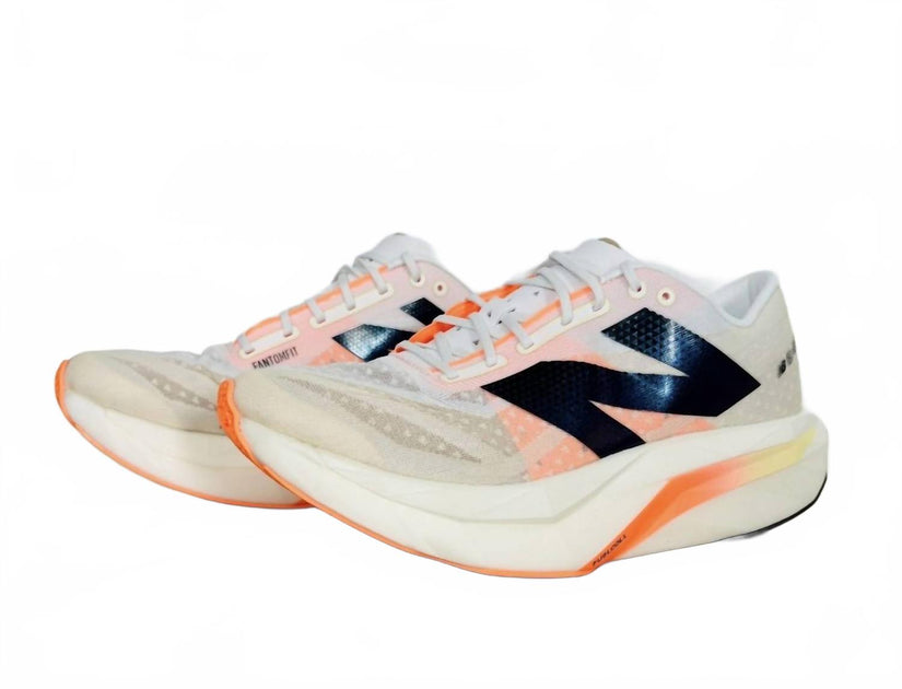 New Balance Men's Fuel Cell Super Comp Elite V4 Shoe In White
