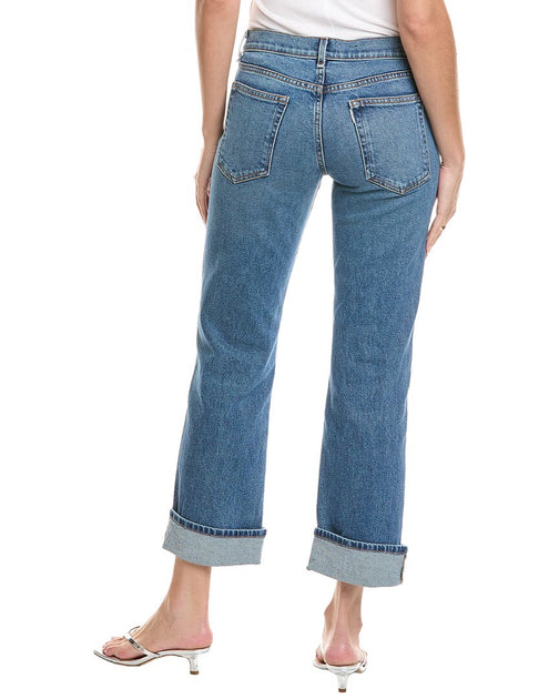 ASKK NY Cool Cat Flashback Straight Leg Jean Blue 30 3