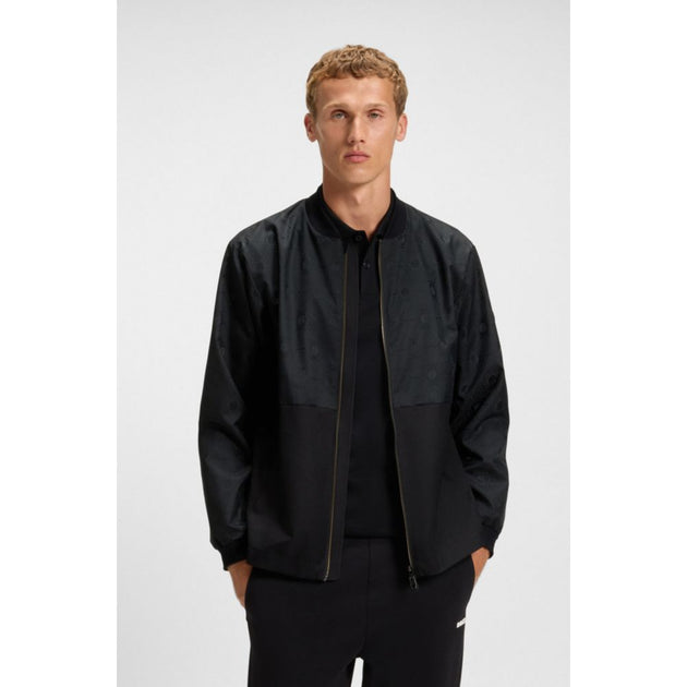 Boss Bomber Jacket Black Large 4