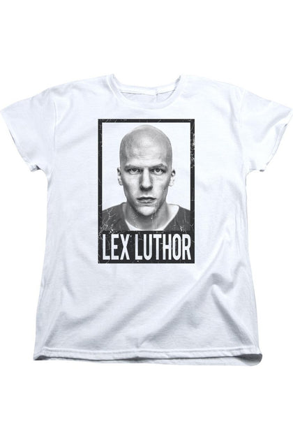 Gildan Batman V Superman Luthor Short Sleeve T-Shirt White Large 2
