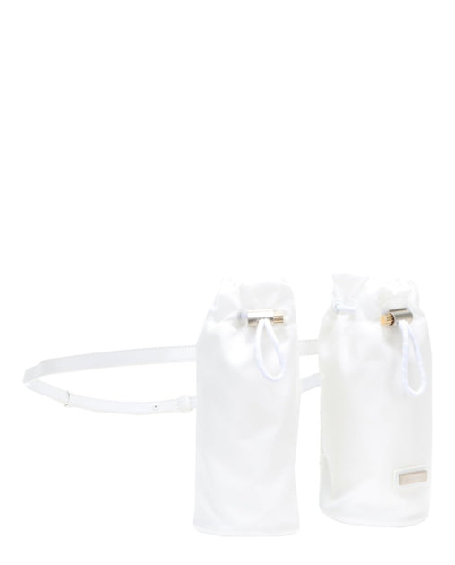 Salvatore Ferragamo Double-Bottle Bauchtasche Weiß 4