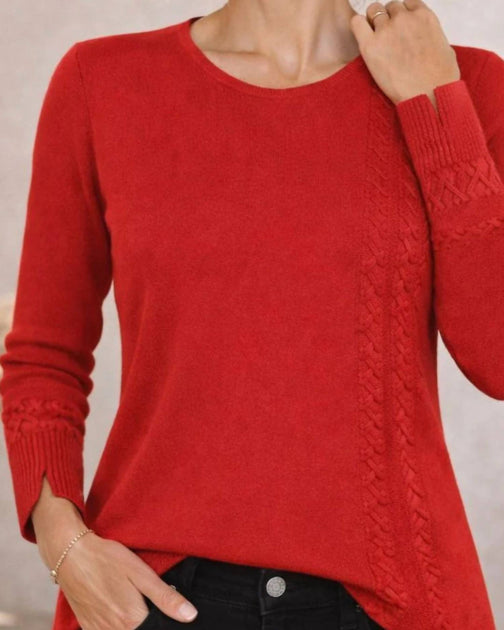 J'Envie Eli Weave Long Sleeve Tunic Yellow XSmall 3