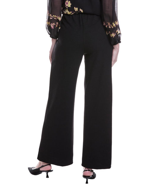 Vince Camuto Pull On Wide Leg Pant Black XLarge 3