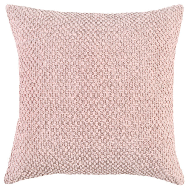 Hivvago Throw Pillow Blush Pink 50x50x15cm 2