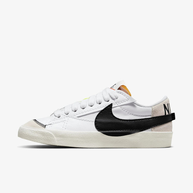 Nike Blazer Low 77 Jumbo DN2158-101 Sneakers White Black US 7 4