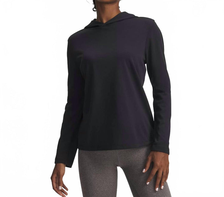 Under Armour Coldgear Infrared Hoodie Sweatshirt Black Medium 2
