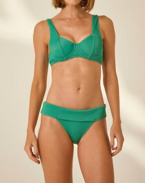 Rio Mari Bikini Set Green Small 2