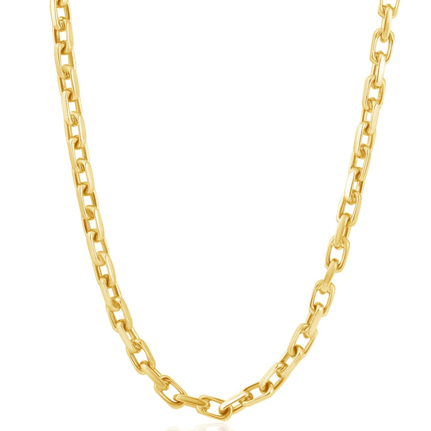 Pompeii3 Link Chain Necklace Multi 24in 4