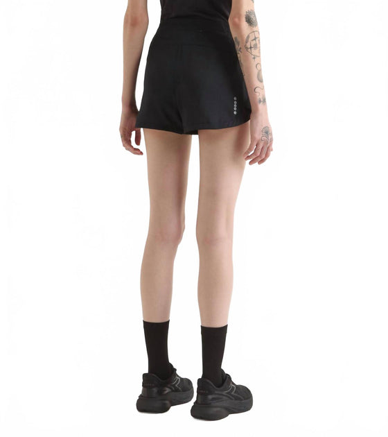 Diadora L. Super Light Split Shorts Schwarz Medium 3