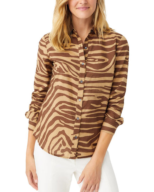 J.McLaughlin Lois Blouse Blue XSmall 2