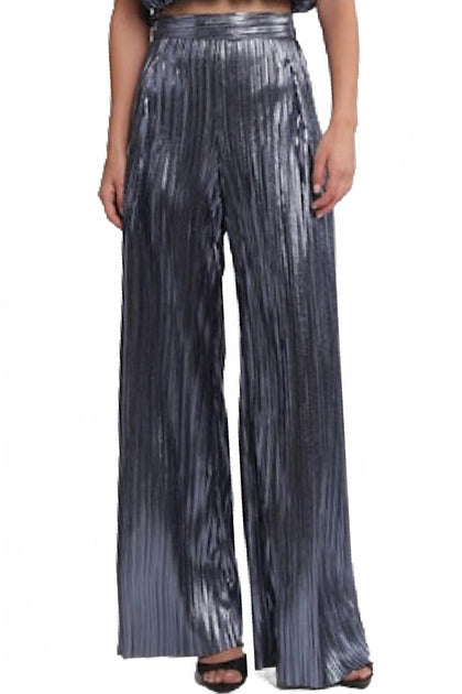 Sabina Musayev Tio Wide Leg Pants Grey XS 2