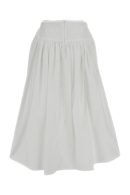 Simone Rocha Basque Skirt White UK 10 3