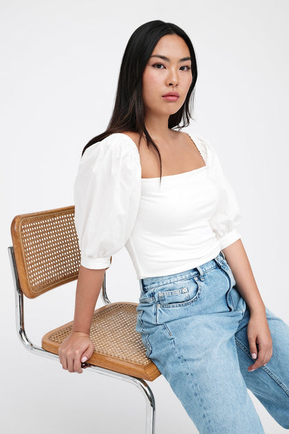 Marcella Alana Top White XXLarge 3