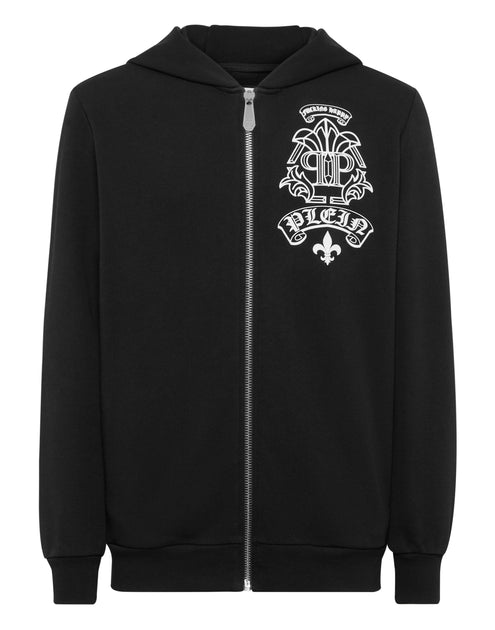 Philipp Plein Jogging Jacket Black Size XXL 2