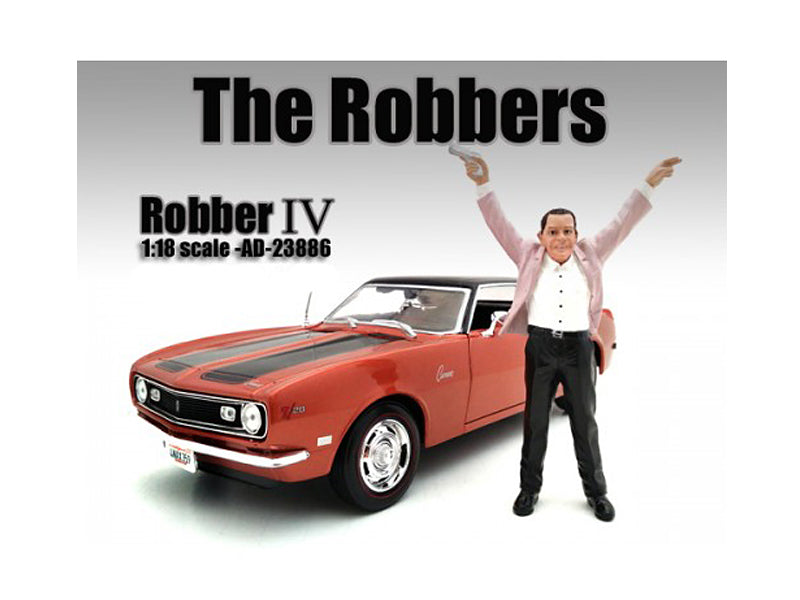American Diorama Robber IV The Robbers Figure 2