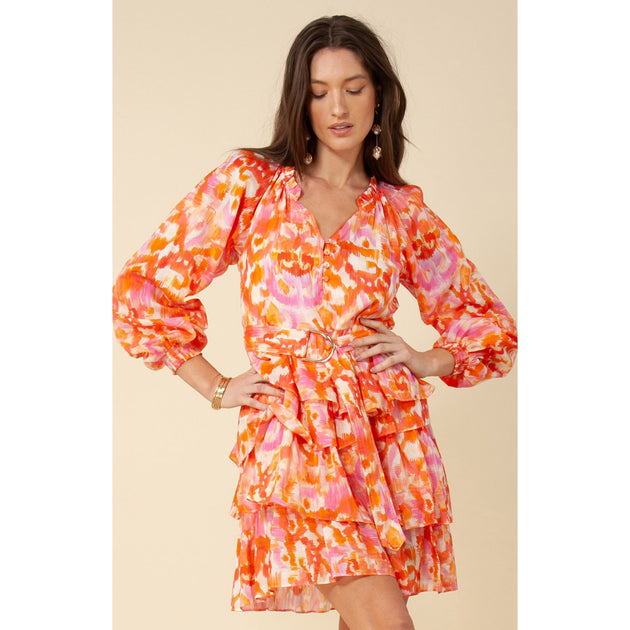 HaLe Bob Jaylin Voile Dress Blue XL 3