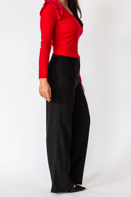 Falcon Iconic Trousers Black Medium 4