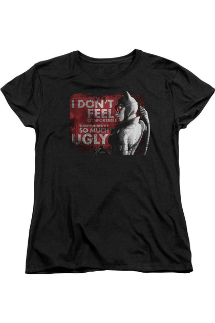 Gildan Batman Arkham City So Much Ugly Short Sleeve T-Shirt Black XL 2