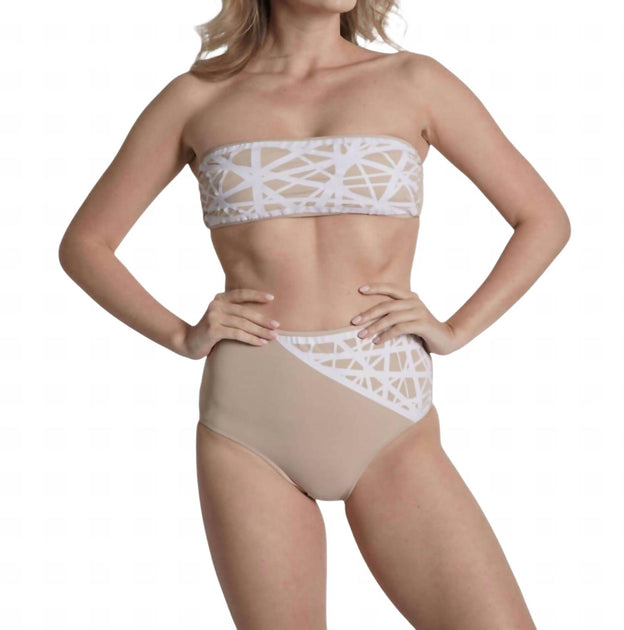 Sauipe Lillian Haut de Bikini Bandeau Rose Medium 2