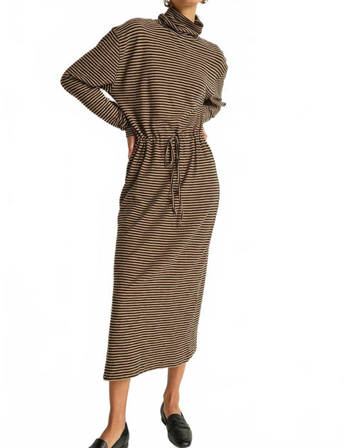 Nation LTD Mariel Maxi Dress Brown XSmall 2